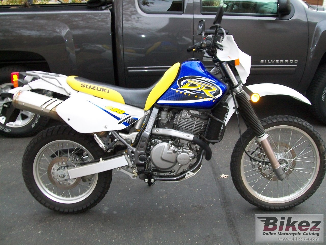 Big nymous user. dr 650 se picture and wallpaper from Bikez.com